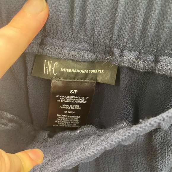 INC International Concepts Crepe Trousers - Picture 3 of 3